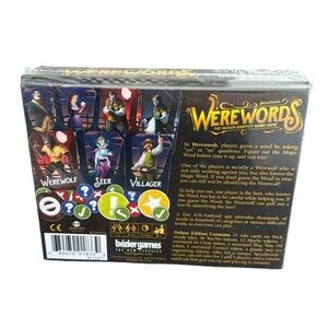 Bézier Games Announces Werewords Deluxe – Analog Games